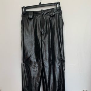 Iamgia shiny leather pant